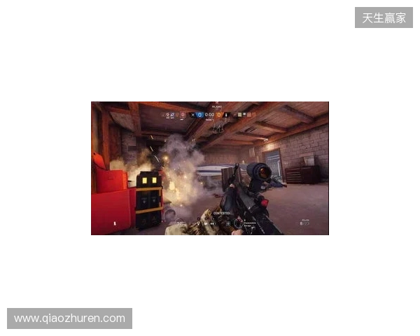 《彩虹六号：攻势》中国赛区成立